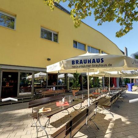 Brau Art Hotel Neckarsulm Dış mekan fotoğraf