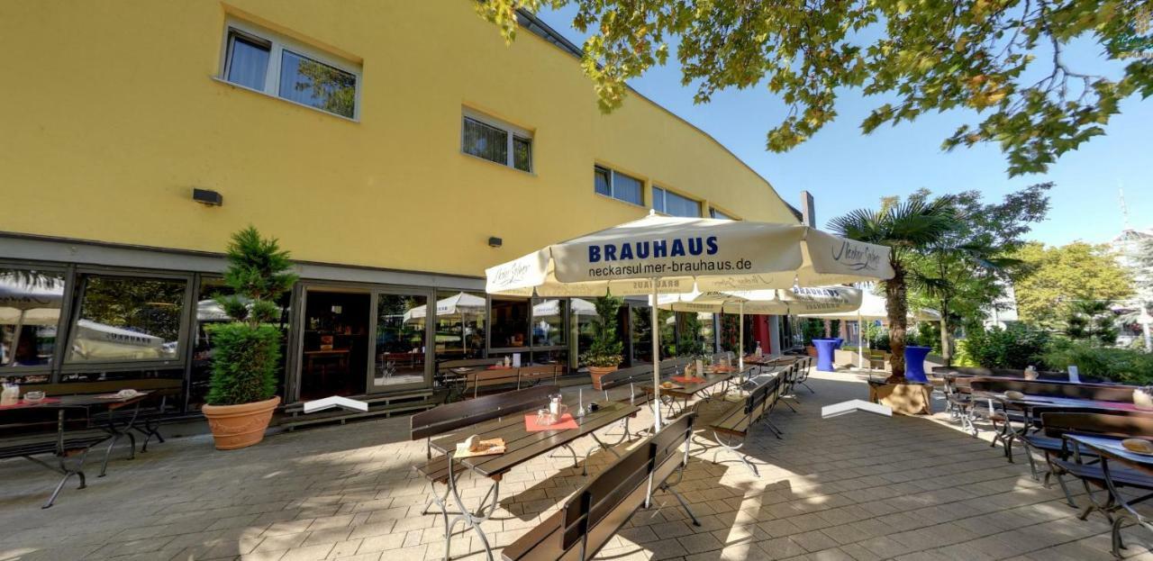 Brau Art Hotel Neckarsulm Dış mekan fotoğraf